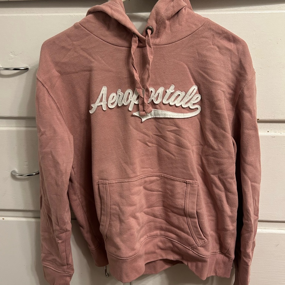 Aeropostale Pink Hoodie Sweatshirt